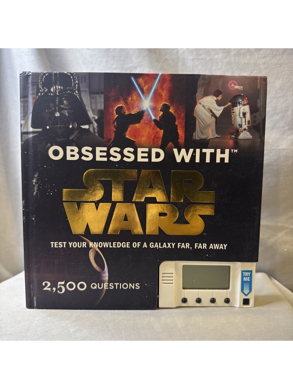Obsessed with Star Wars by Benjamin Harper (2008, Hardcover)
